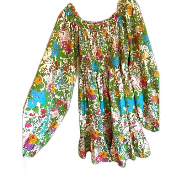 Mille Calista Dress in Summer Garden Floral XL - Picture 5 of 12